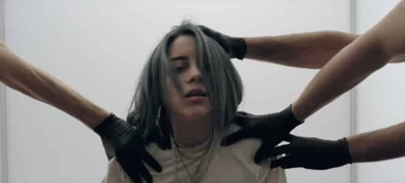 Смысл песни Bury a friend - Billie Eilish
