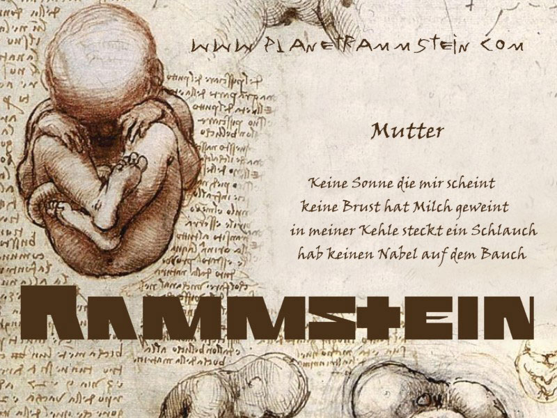 Смысл песни Mutter - Rammstein