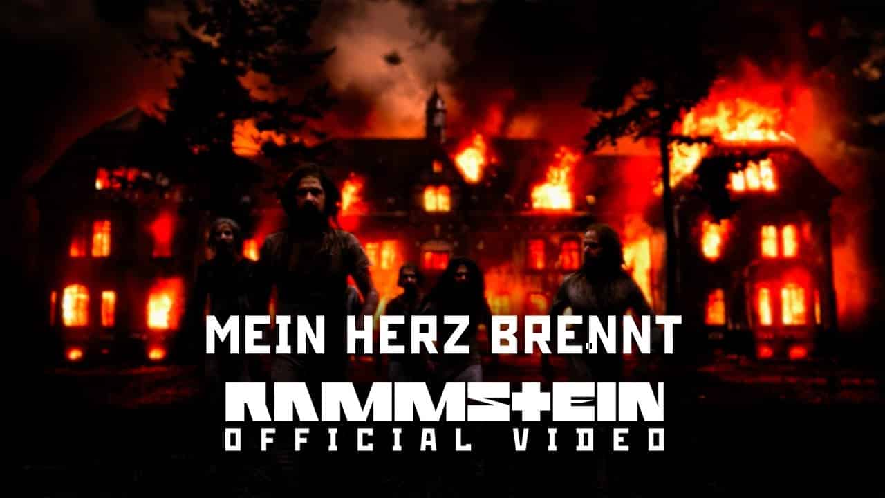 Смысл клипа Mein Herz Brennt - Rammstein