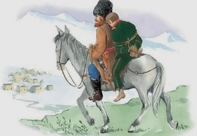 Смысл произведения Кавказский пленник и его названия