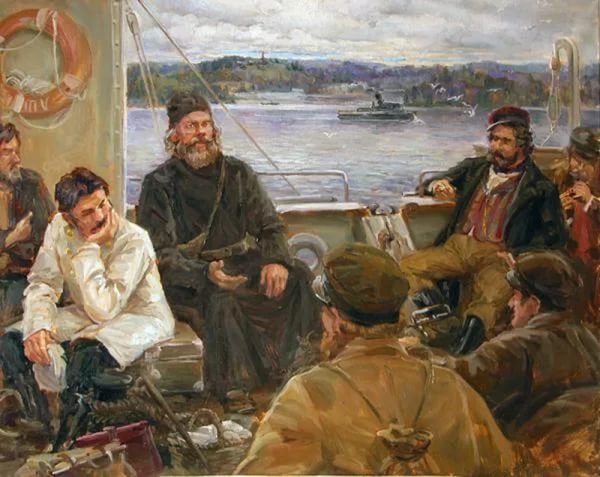 смысл повести Очарованный странник Лескова