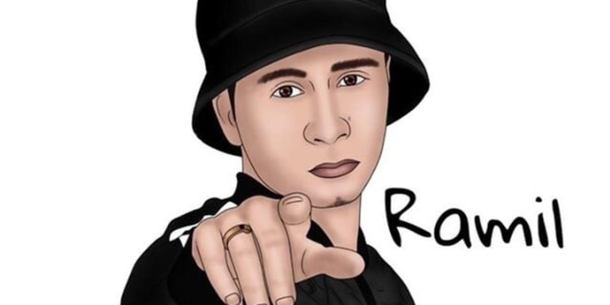 Смысл песни Вся такая в белом - Ramil'