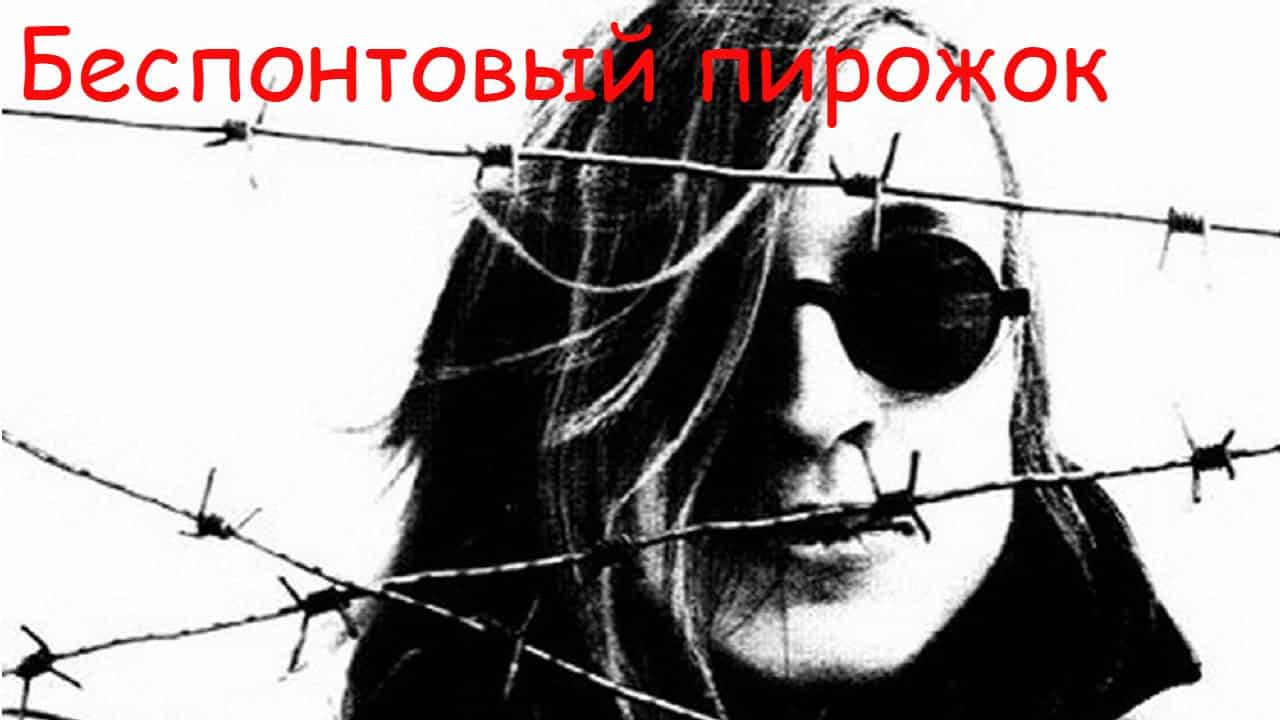 Смысл песни "Беспонтовый пирожок" группы "Гражданская оборона"