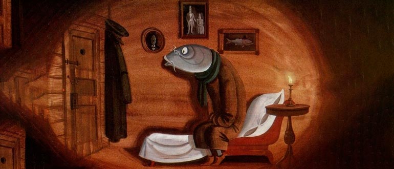 «Премудрый пискарь» — это небольшое произведение, которое входит в сборник "сказок для взрослых". Несмотря на это оно уже много лет входит в состав школьной программы, поскольку указывает на актуальные по сей день проблемы общества, на глубокие человеческие пороки, которые ясны даже юным читателям и для которых также не сложно будет увидеть смысл сказки Салтыкова-Щедрина. История создания Сказка была создана в 1882 году, и к ее написанию Михаила Евграфовича Салтыкова-Щедрина подтолкнули общественные и политические события России. В те года практически вся интеллигенция старалась затаиться как можно дальше и тише, чтобы не навлечь на себя реакции властей, поскольку боялась за свою жизнь. Сюжет Читатель узнает о жизни пискаря, которому родители, умершие своей смертью, завещали "жить и не высовываться", чтобы не погибнуть в нелепой ситуации. Так мы видим, что пискарь действительно старается всю свою жизнь только выживать. Он выходит на прогулки только ночью, мало спит и ест, постоянно "дрожит" от страха, как бы что с ним не случилось. В вечном страхе ему удалось прожить долгую, но вместе с тем ничем не примечательную жизнь, в которой не было абсолютно ничего примечательного. Перед смертью он вдруг осознает, что совсем ничего не успел сделать: ни завести друзей, ни жениться, ни вырастить детей. В волнении он засыпает и видит необыкновенный сон, в котором ему снится, что он стал победителем, выиграв 200 000 рублей, а кроме того, вырос и стал больше размером. Во сне он немного высовывается из своего убежища и... вдруг пропадает. Автор оставляет читателя в размышлении, куда именно пропадает главный герой, ведь об этом никто так и не узнал наверняка: пискарь прожил слишком незаметную жизнь. Композиция Салтыков-Щедрин сделал очень простую композицию у произведения: появление пискаря на свет, уроки жизни от родителей, описание лет жизни и внезапная кончина. При этом автор не пытается спрятать смысл сказки глубоко, чтобы текст был как можно ближе к реалиям жизни писателя. Идея произведения За простым, казалось бы, сюжетом стоит неприглядная сторона жизни современности автора. Салтыков-Щедрин с помощью гротеска и гипербол показал, как жили в его времена большинство людей, которых волновало лишь одно выживание. Они были пассивны в социальной и политической жизни, приспосабливались к условиям, которые диктовала им власть, и не хотели ничего менять. Тема сказки Михаила Евграфовича Салтыкова-Щедрина В произведении можно выделить несколько тем, поскольку в сказке есть и прямой, и переносный смыслы. К основным тематикам относятся: жизнь пискаря; боязнь опасности и бездействие главного героя сказки. Проблемы сказки "Премудрый пискарь" Сказки Салтыкова-Щедрина были самыми злободневными в ту эпоху. А самым известным сказочным обывателем, руководствовавшимся ложной "премудростью", завещанной родителями, стал пискарь. Он изобличал главную черту эпохи, в которую жил писатель. Этой чертой было трусливое бегство от жизни, боязнь открывать рот и высказывать новое мнение. Автор пытался указать на бессмысленность жизни, в которой присутствует лишь духовная бедность, ограниченность, трусость и отсутствие каких-либо идей и суждений. Смысл сказки Образ "премудрого" пискаря имел огромное социально-политическое содержание. Сатирик Салтыков-Щедрин вынес на публику позор и малодушие всей той части интеллигентной толпы, которые поддавались упадническим настроениям той эпохи и постыдной панике. Писатель хотел донести до своих современников, насколько жалка и бесплодна становится жизнь, когда человек сосредоточивается на одних только мыслях самосохранения, о спасении собственной шкуры, который не знает и не ведает благородных и светлых мыслей, не имеет высоких чувств, вдохновляющих его на активную общественную борьбу и отстаивание своих позиций. Автор показывает нам, насколько жалкой, глупой и убогой становится людская жизнь, если человек начинает руководствоваться не велениями сердца, а трусливой "премудростью" и уходит в свой мирок личных интересов. Смысл сказки заключается в том, чтобы внушить читателям презрительное отношение к таким чертам характера как внутренняя слабость, трусость, нерешимость, безволие, пугливость. В свою очередь этим автор учит нас быть мужественными, стойкими и храбрыми несмотря ни на что.