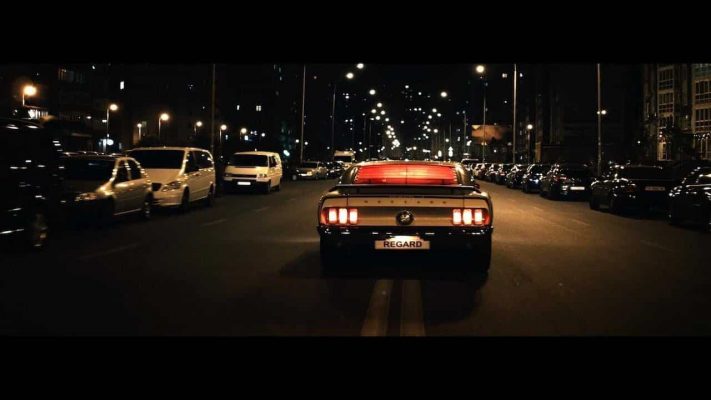 Кто снимался в эпатажном клипе «Regard ride it»