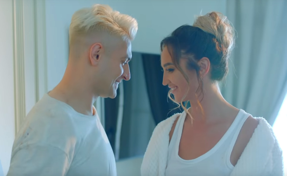 Кто снимался в клипе Бузовой - Лайкер