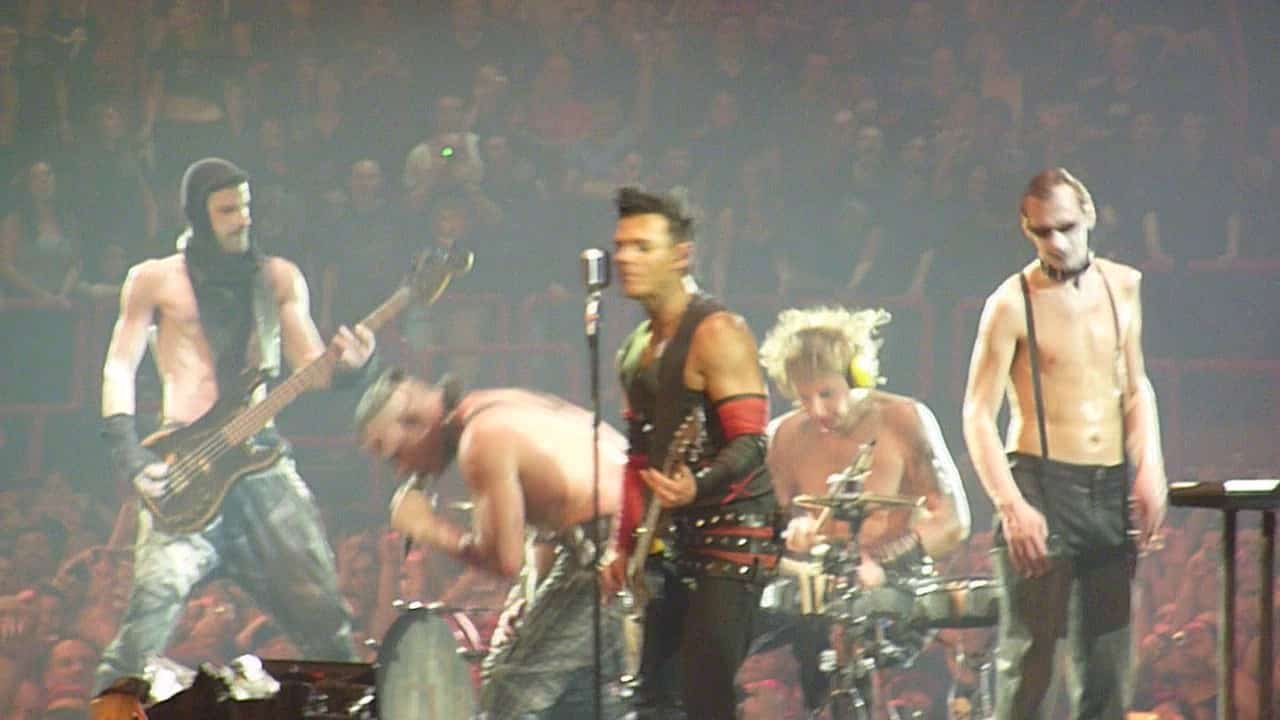 Смысл песни Rammstein - Mann gegen Mann