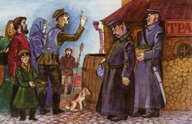 "Хамелеон" Чехова