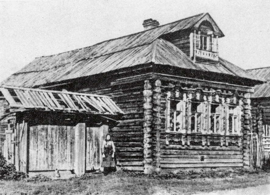 Матренин дом-изба