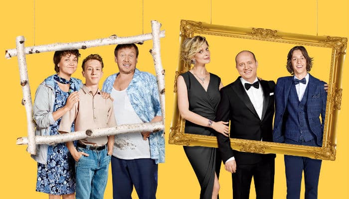 Кто снимался в сериале Ивановы-Ивановы