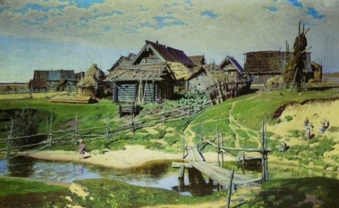Смысл стихотворения М. Ю. Лермонтова "Родина"