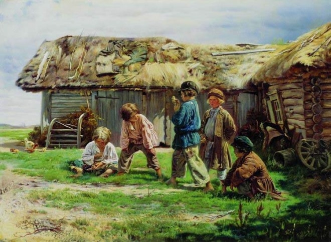 "Крестьянские дети" Н.А. Некрасова: смысл стихотворения