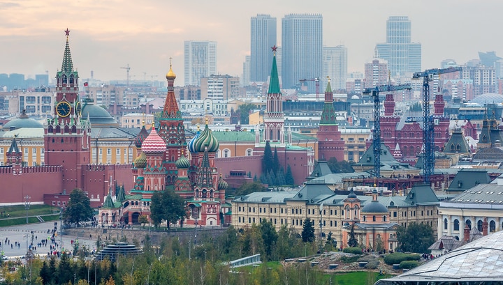 Что означает название города Москва, нашей столицы