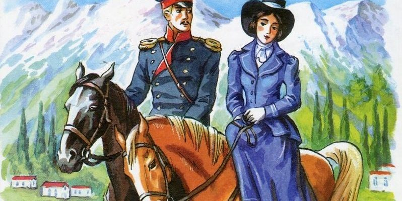 Краткая история создания романа "Герой нашего времени" Лермонтова
