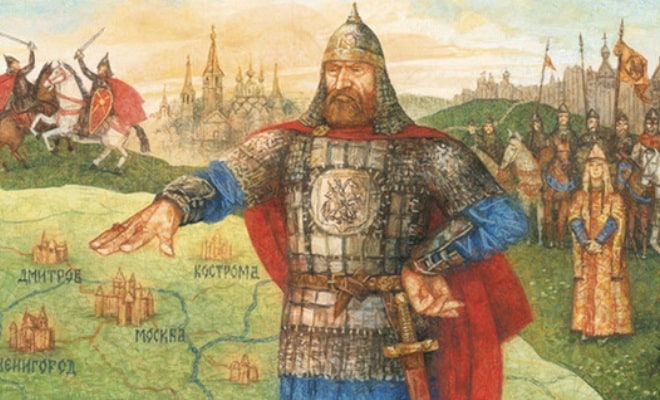 Биография Юрия Долгорукого: кратко, самое главное
