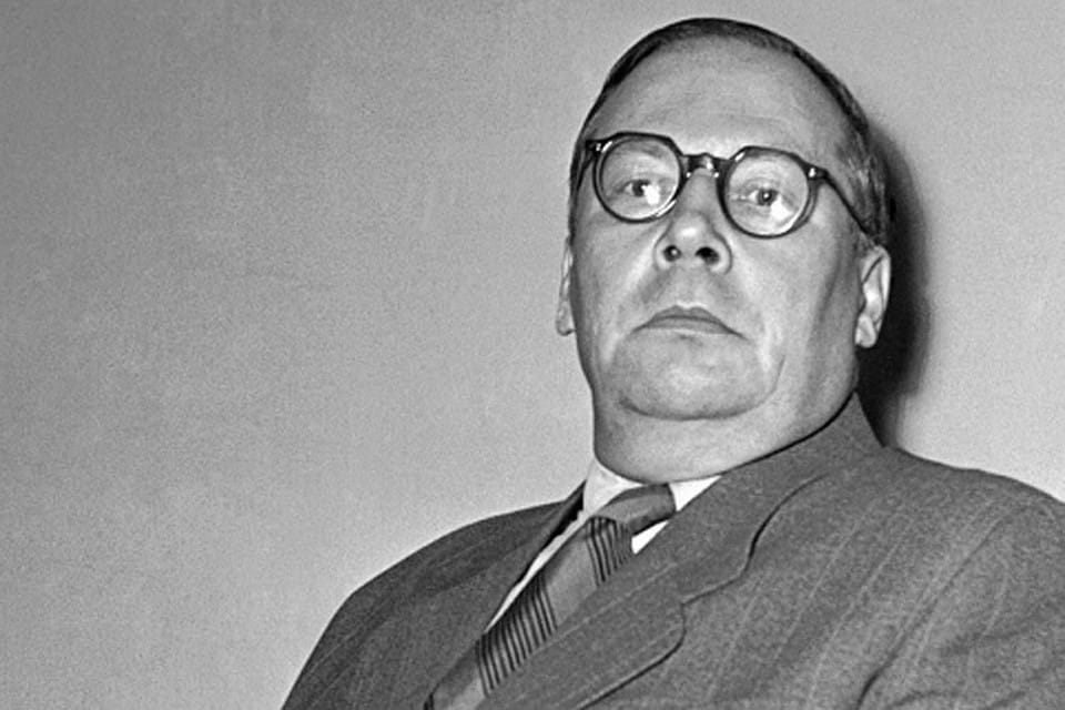 Биография Николая Алексеевича Заболоцкого: кратко, самое главное