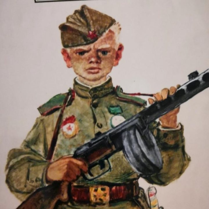 Ваня - ученик суворовского училища