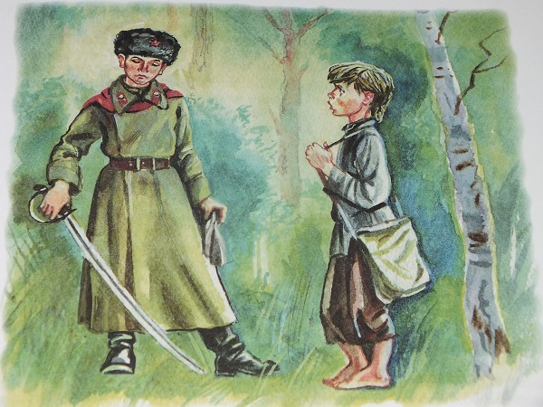 Ваня встречает другого сына полка