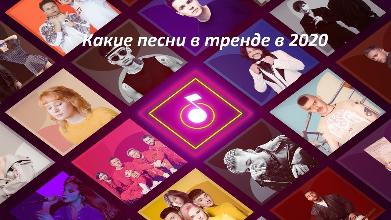 Какие песни сейчас в тренде 2020 года