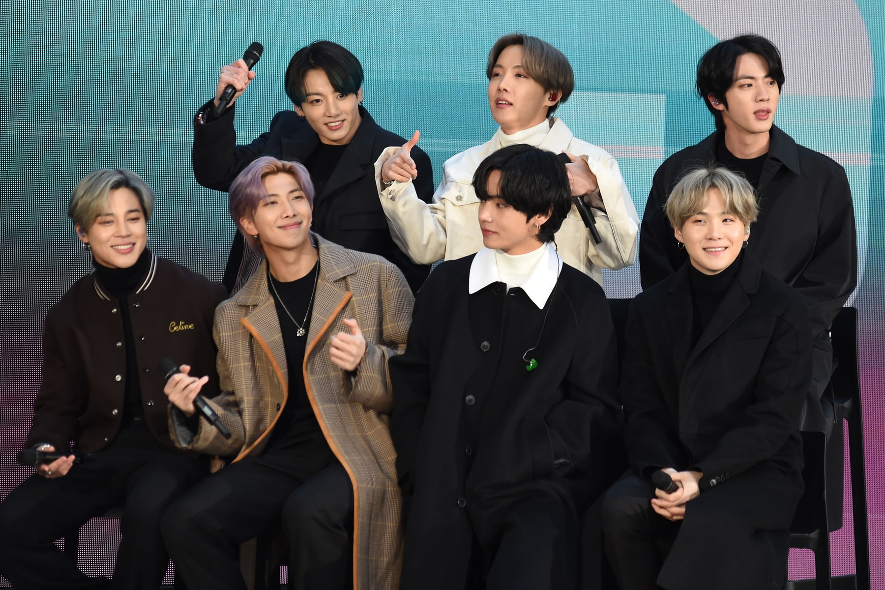 "On" группы BTS