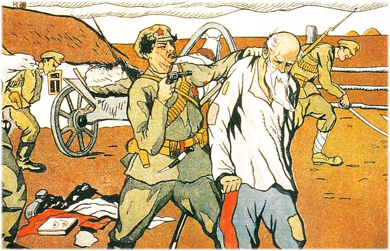 Смысл рассказа "Чужая кровь" Шолохова