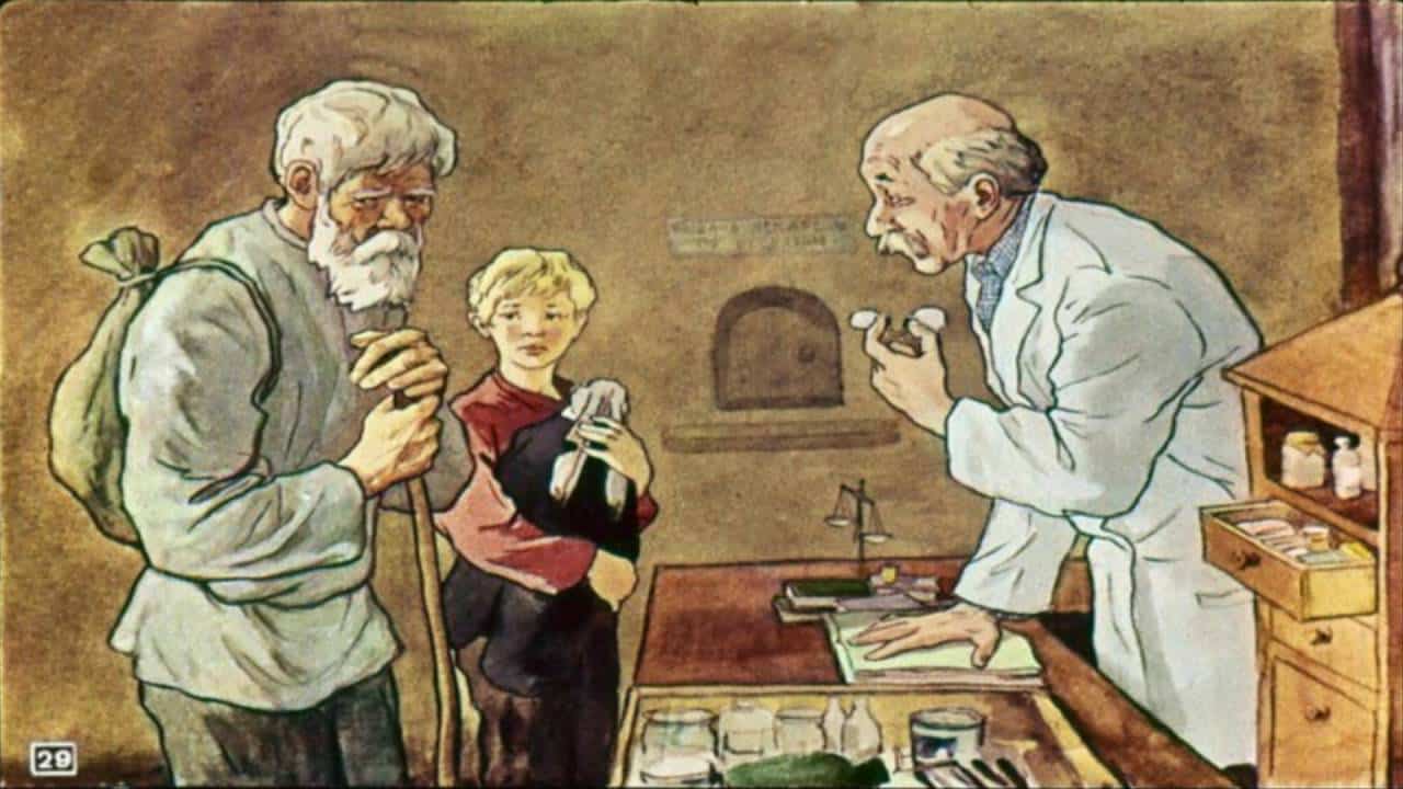 Краткое содержание рассказа "Заячьи лапы" К.Г. Паустовского