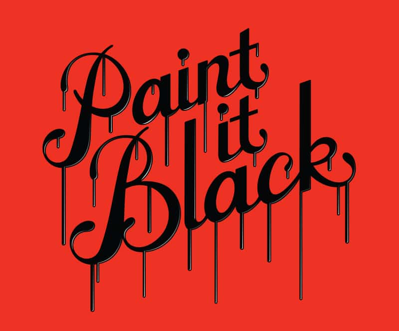 Смысл песни "Paint it black" группы "The Rolling Stones"