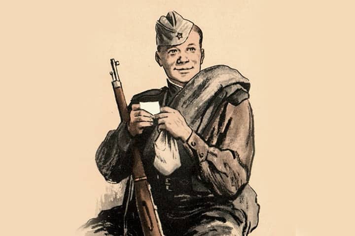 Краткая история создания поэмы "Василий теркин" Твардовского