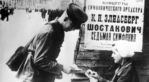 Краткая история создания симфонии №7 "Ленинградская симфония" Шостаковича