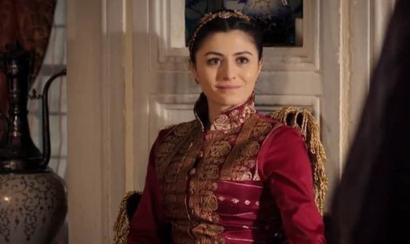 В какой серии сериала "Великолепный век" появится Шах султан
