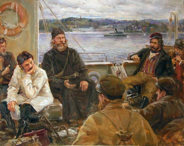 Об истории создания повести "Очарованный странник" Н.Лескова