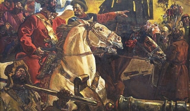 Краткая история создания поэмы "Пугачев" Есенина