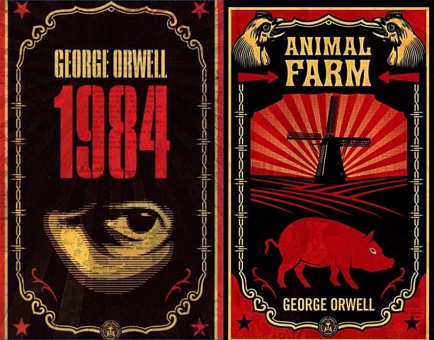 Произведение "1984" Джордж Оруэлл: стоит ли читать