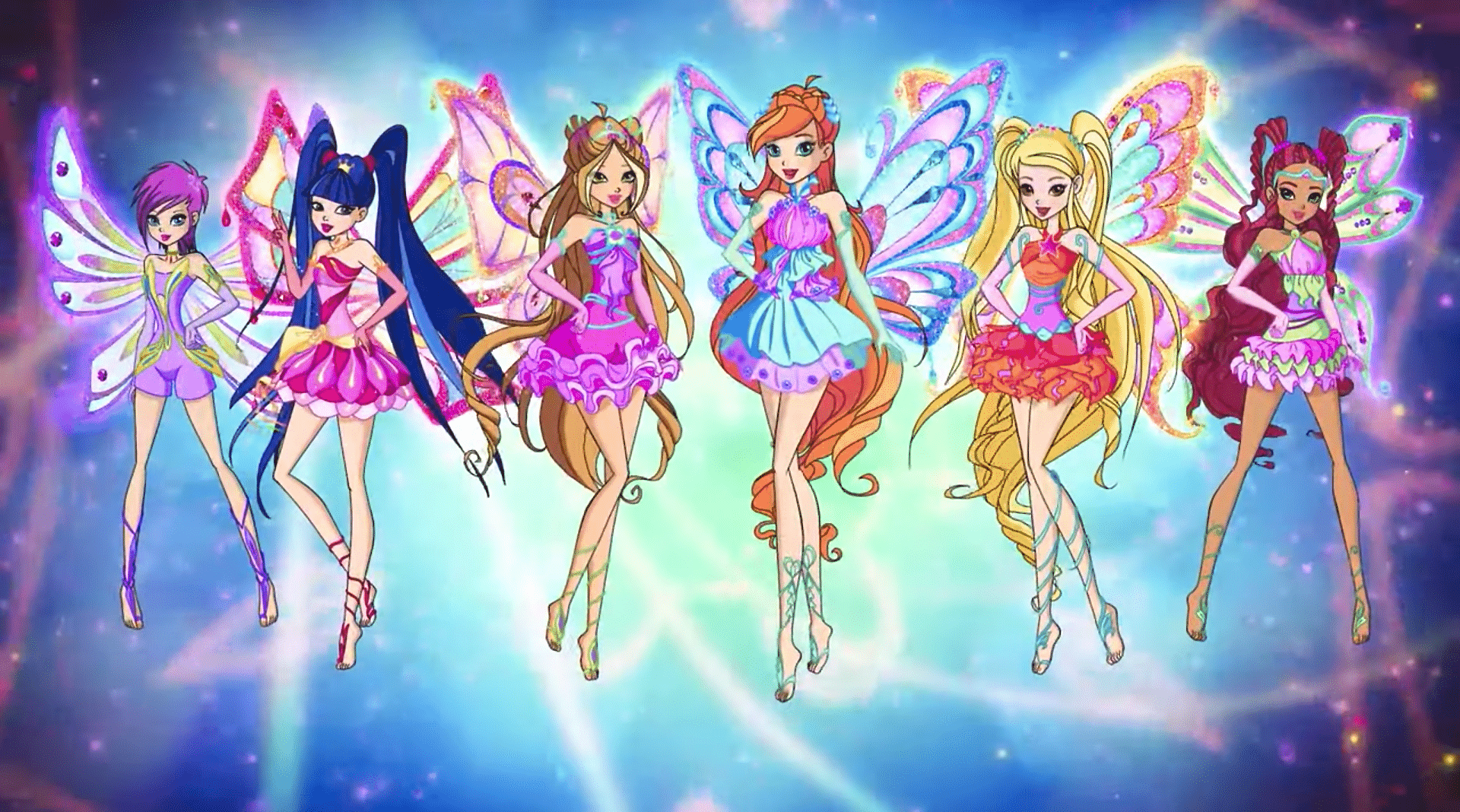 В каких сериях феи Winx получают Энчантикс?