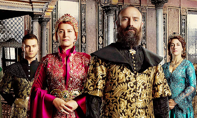 Краткое содержание сериала "Великолепный век"