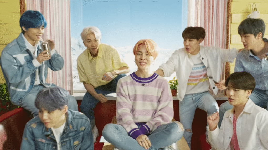 Смысл песни "Boy with love" группы BTS