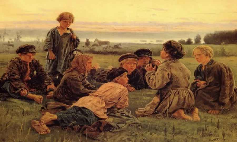 Смысл рассказа «Бежин луг» И. С. Тургенева