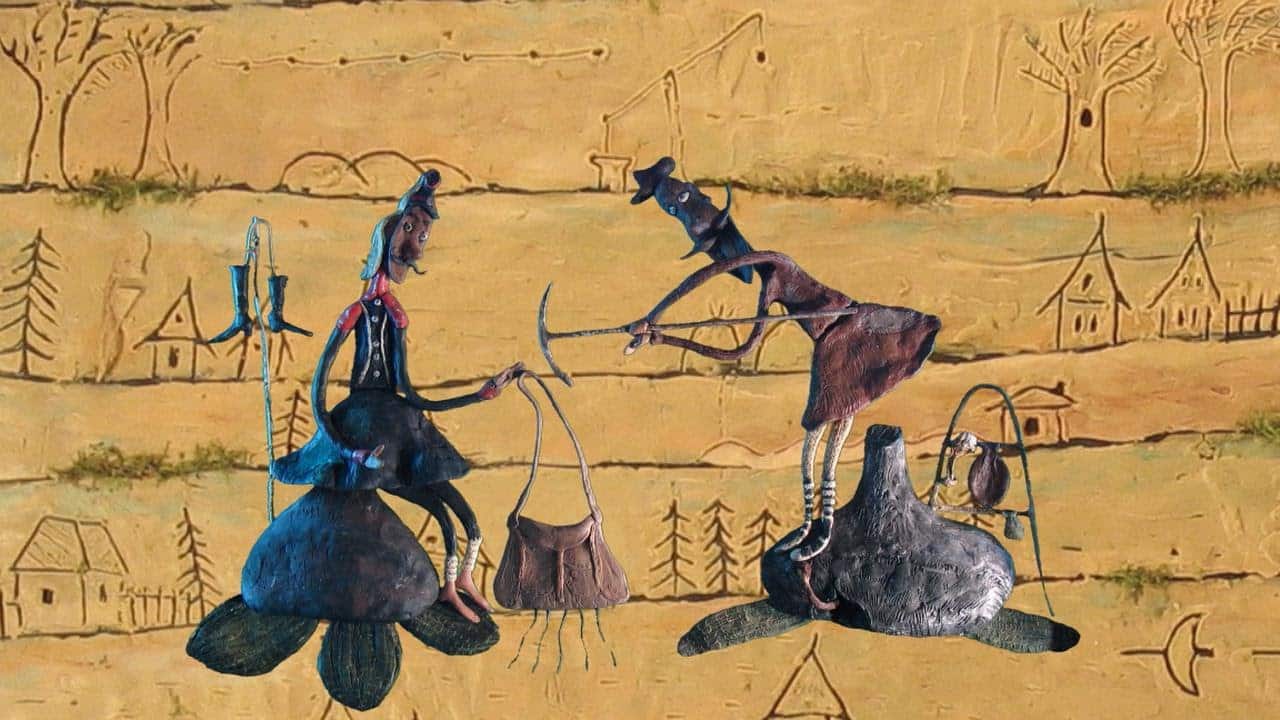 Очень краткое содержание рассказа "Солдат и смерть"