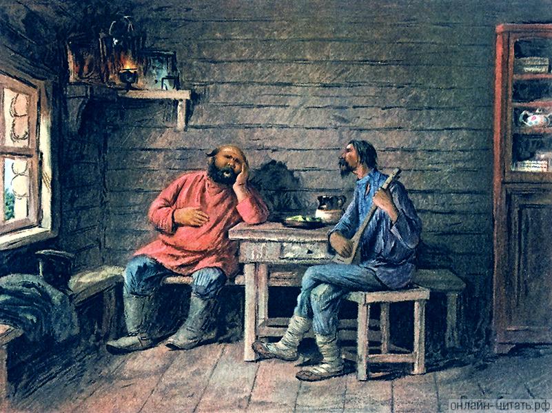 Смысл рассказа "Хорь и Калиныч" Ивана Тургенева