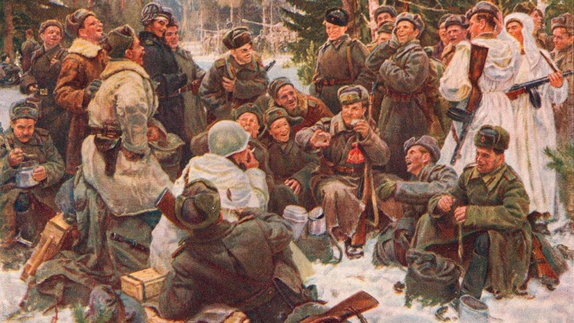 Проблематика произведения "Василия Теркина"?