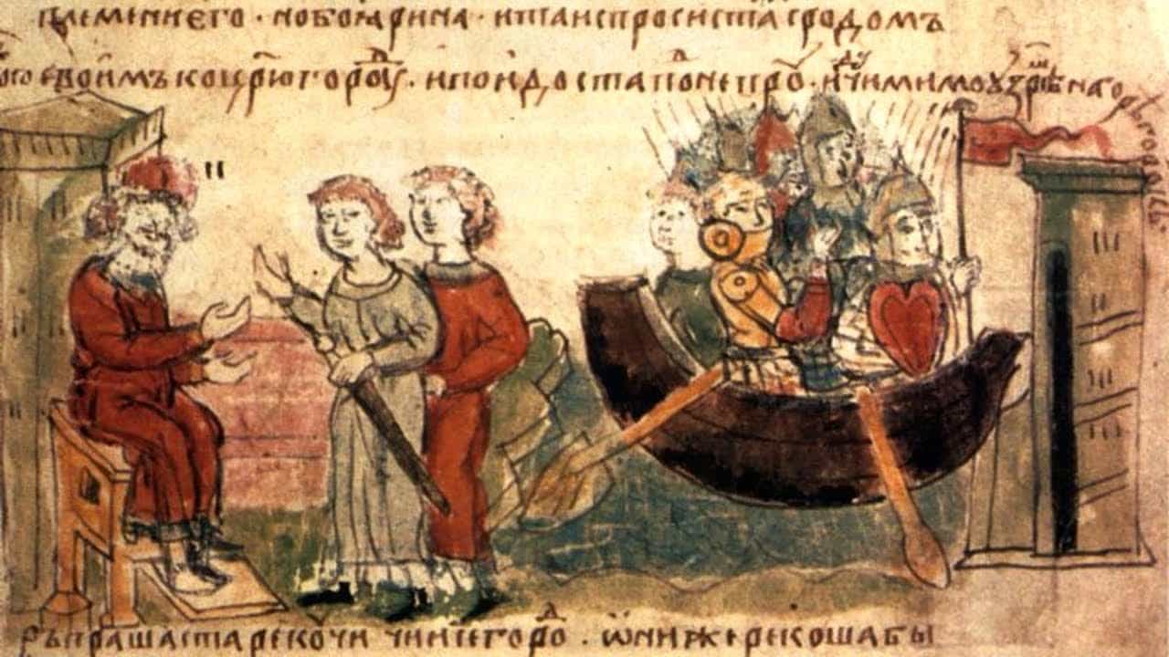 Смысл "Повести временных лет"