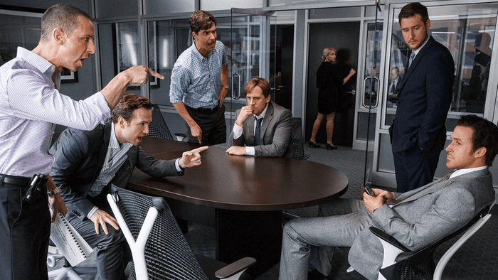 Смысл фильма «Игра на понижение» The Big Short