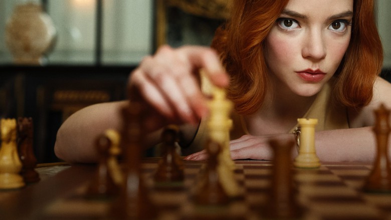 Смсыл сериала "Ход королевы" Скотта Фрэнка.