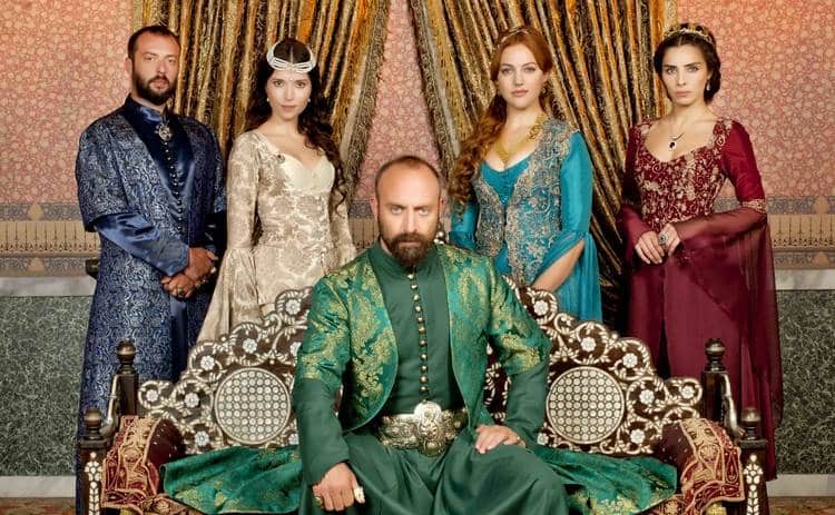 Турецкий сериал на домашнем канале, как называется?