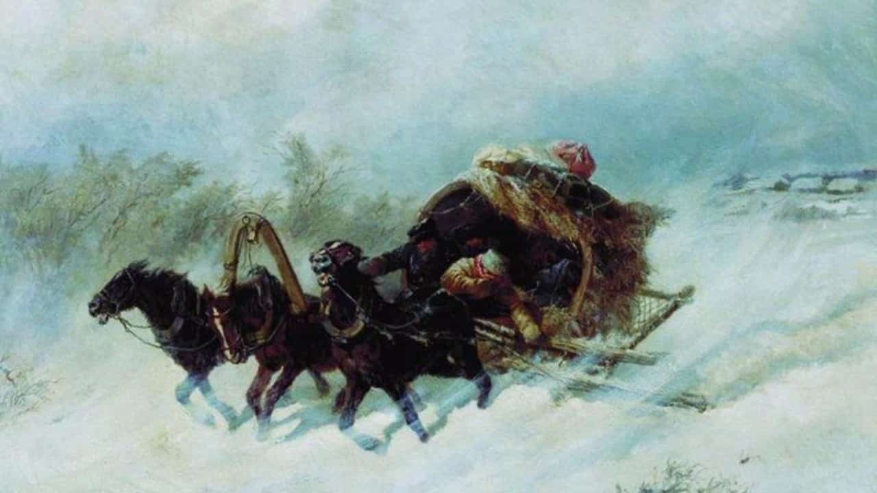 Краткая история создания стихотворения "Бесы" А.С. Пушкина