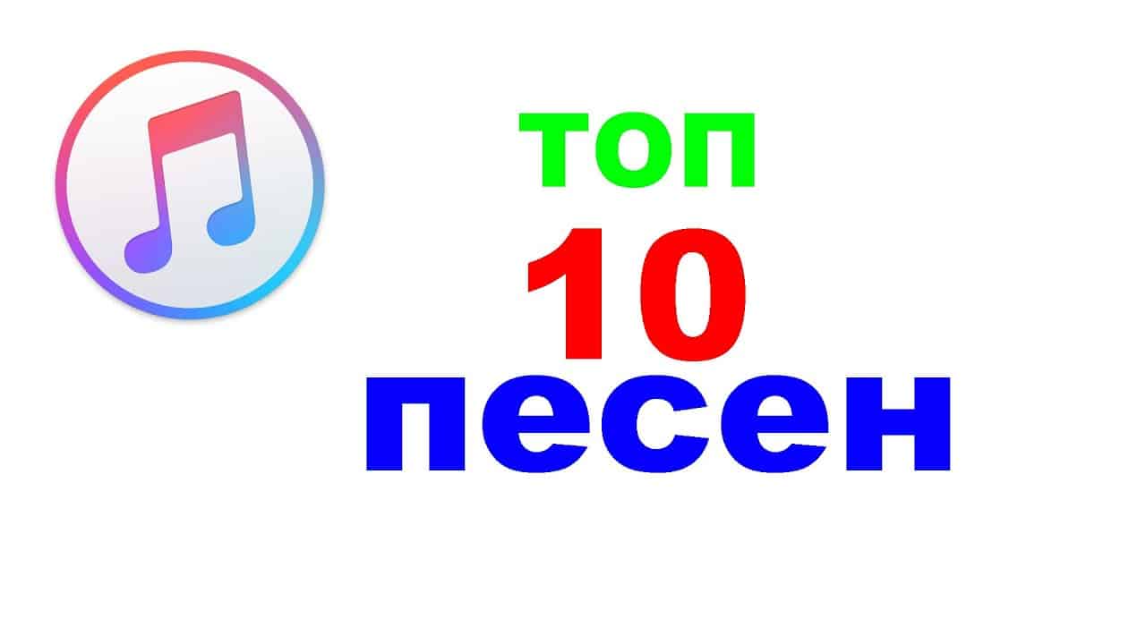 Топ 10 популярных песен за декабрь 2020 год