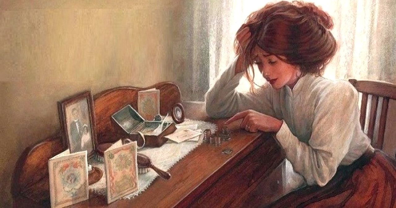 Прекрасные волосы Деллы