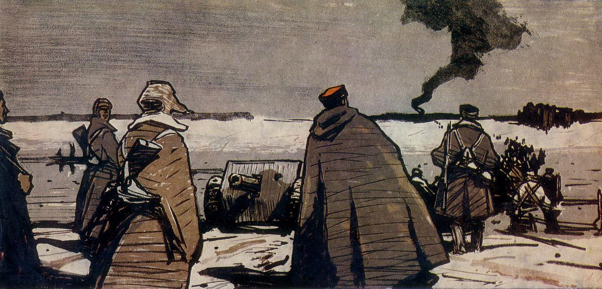 Сочинение-рассуждение на тему "Человек на войне"