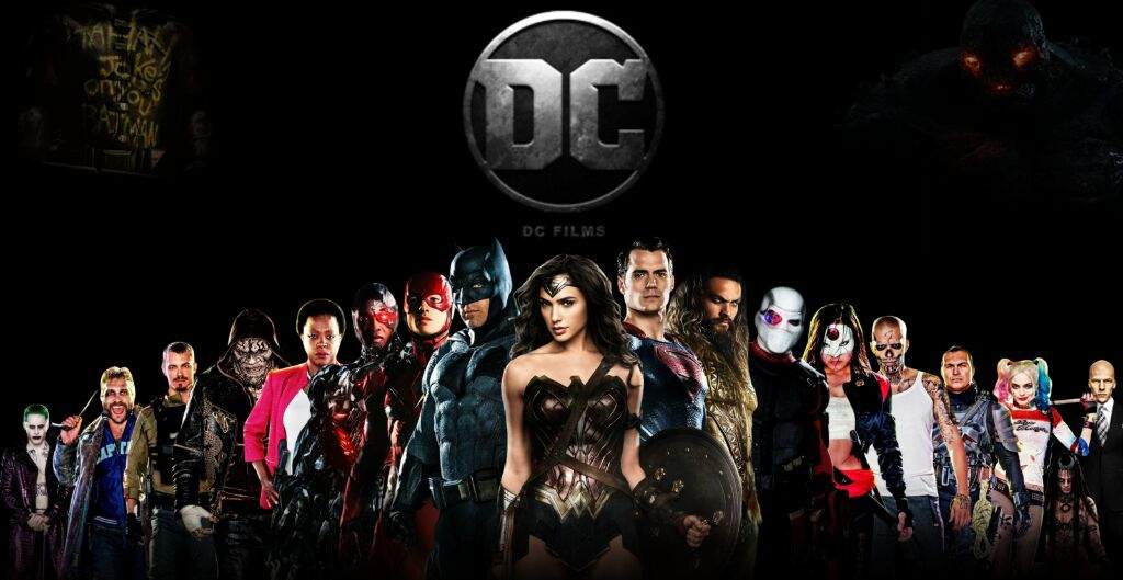 В каком порядке смотреть фильмы DC. Новые приключения супергероев