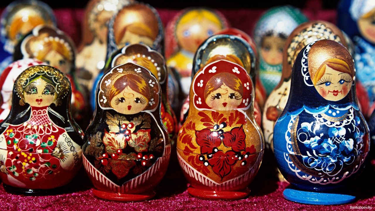 История создания матрешки: не такая уж древняя